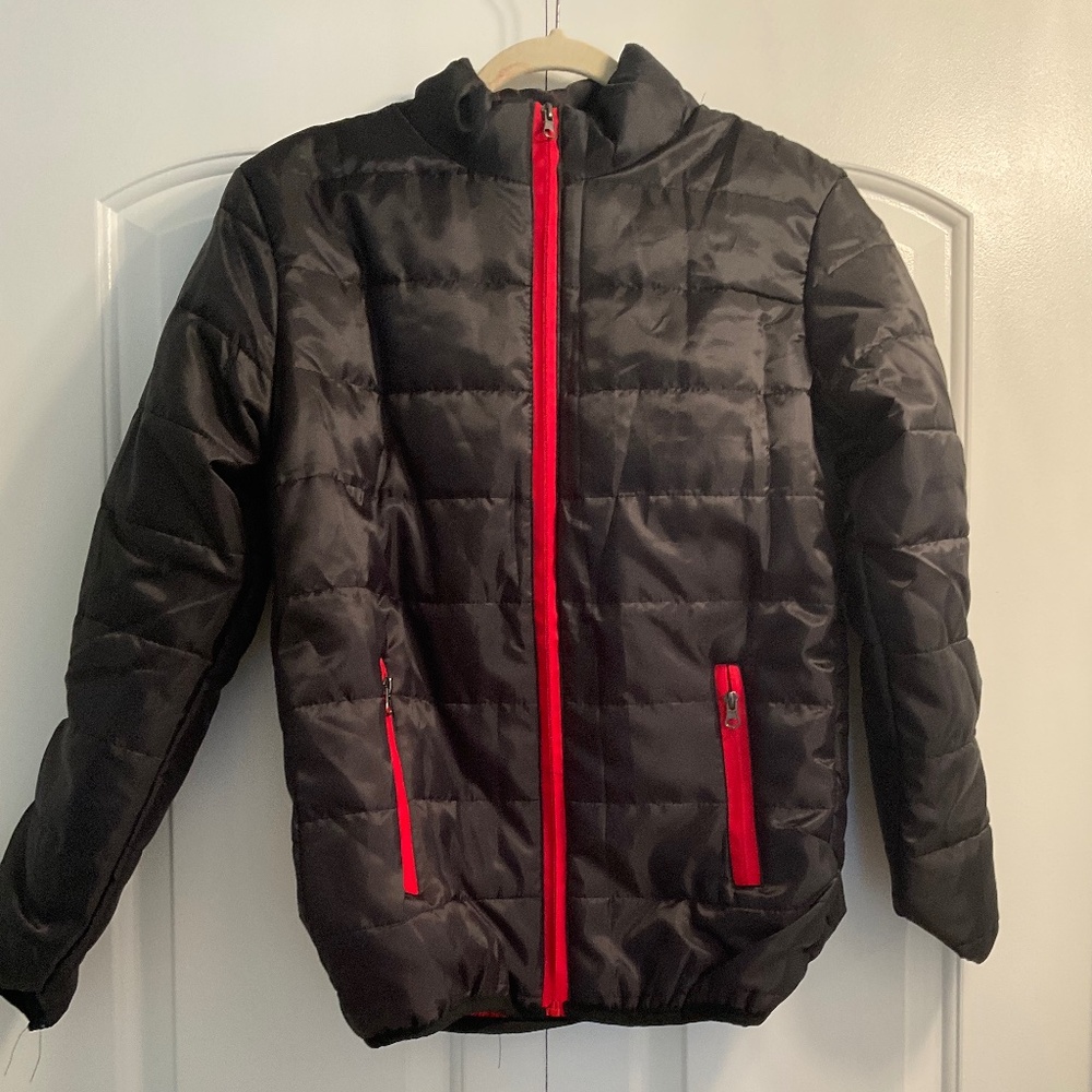 Mens down jacket